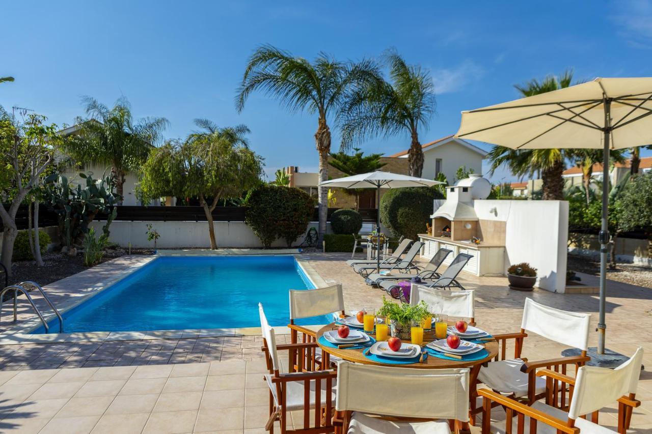 Larnaca Villa Anthea 12 Lárnaca Exterior foto