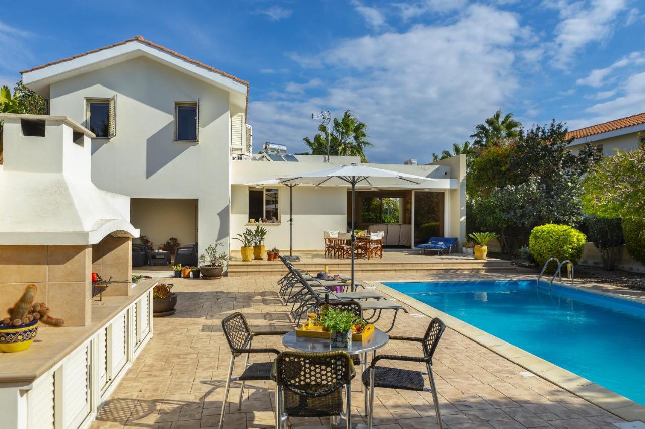 Larnaca Villa Anthea 12 Lárnaca Exterior foto