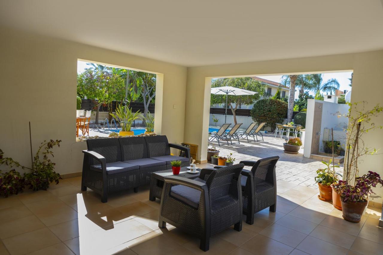 Larnaca Villa Anthea 12 Lárnaca Exterior foto