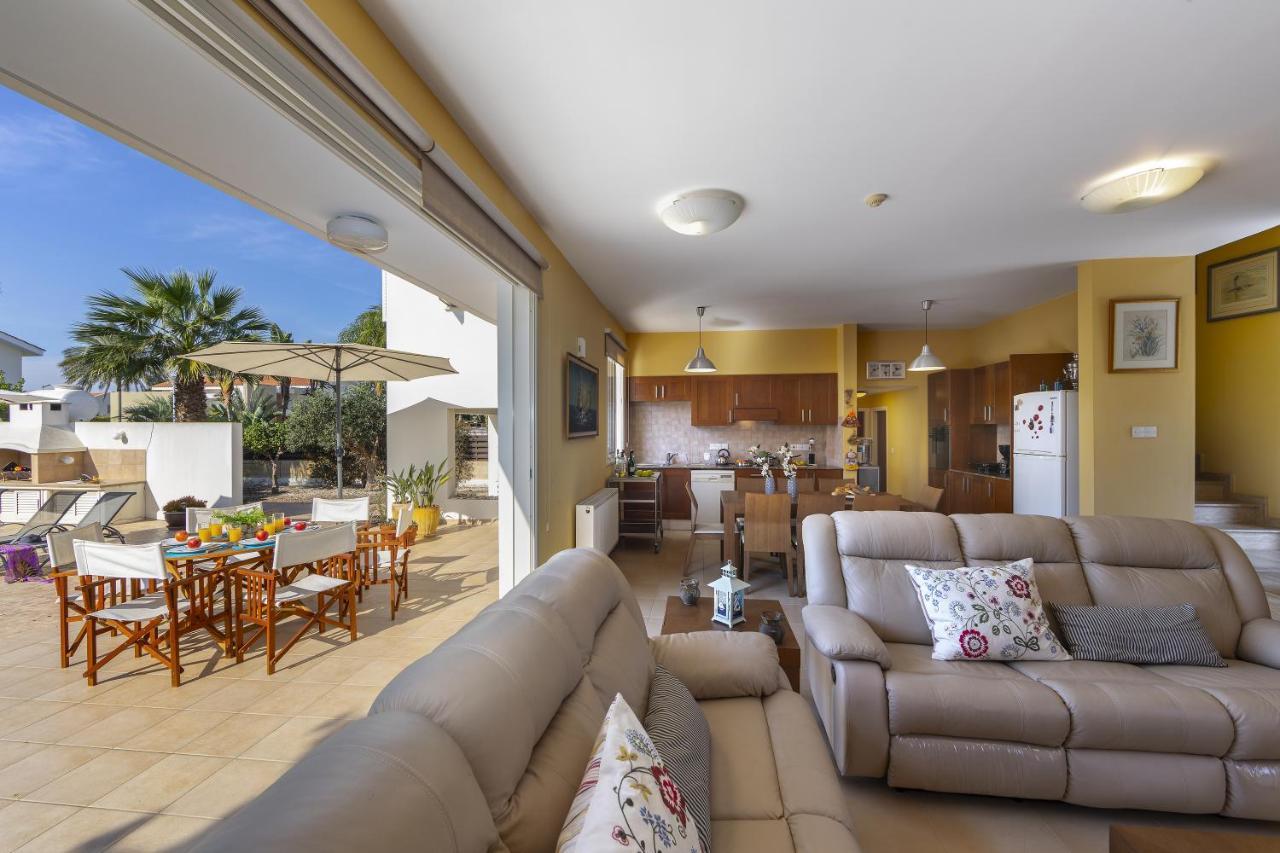 Larnaca Villa Anthea 12 Lárnaca Exterior foto
