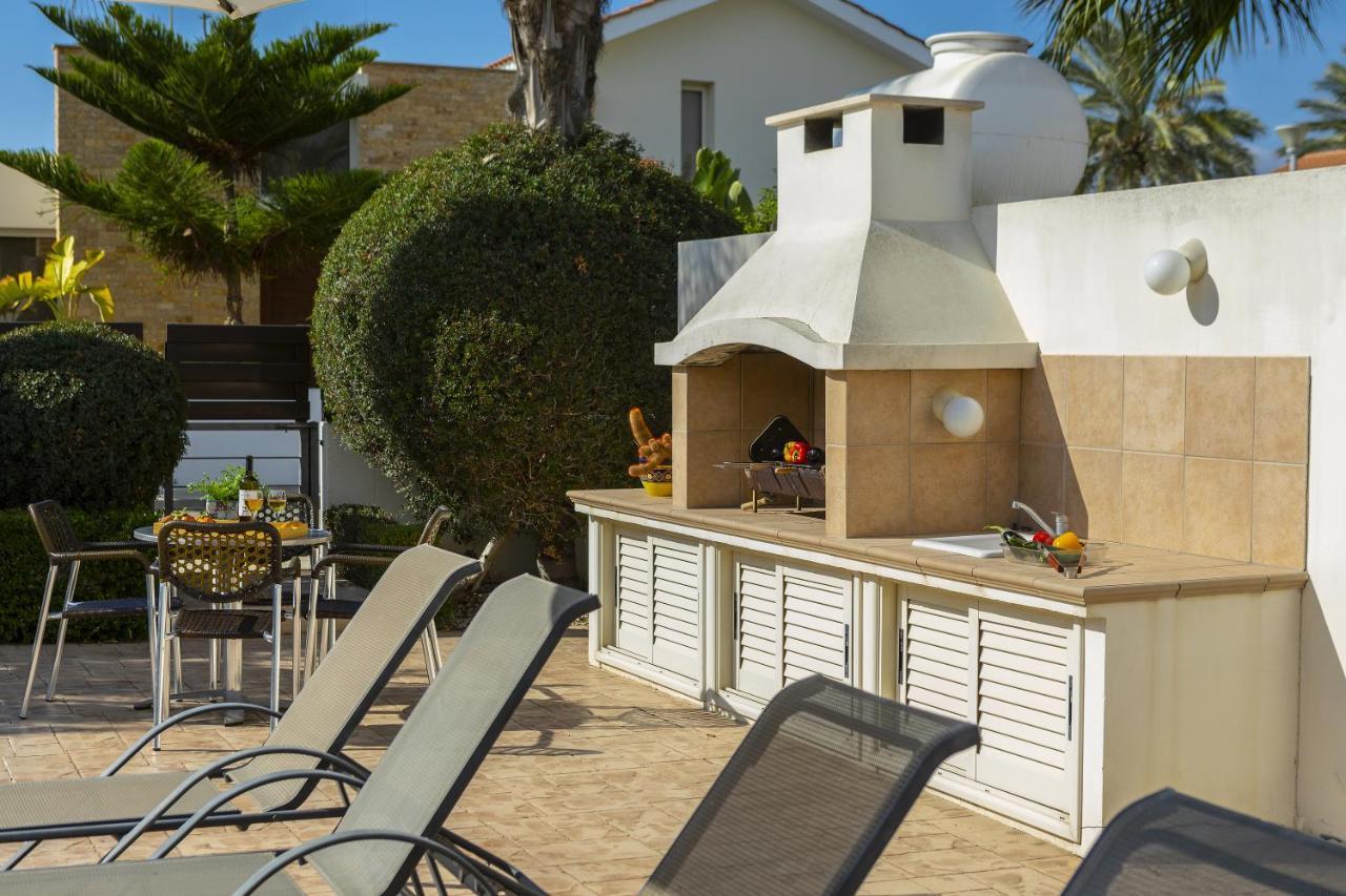 Larnaca Villa Anthea 12 Lárnaca Exterior foto