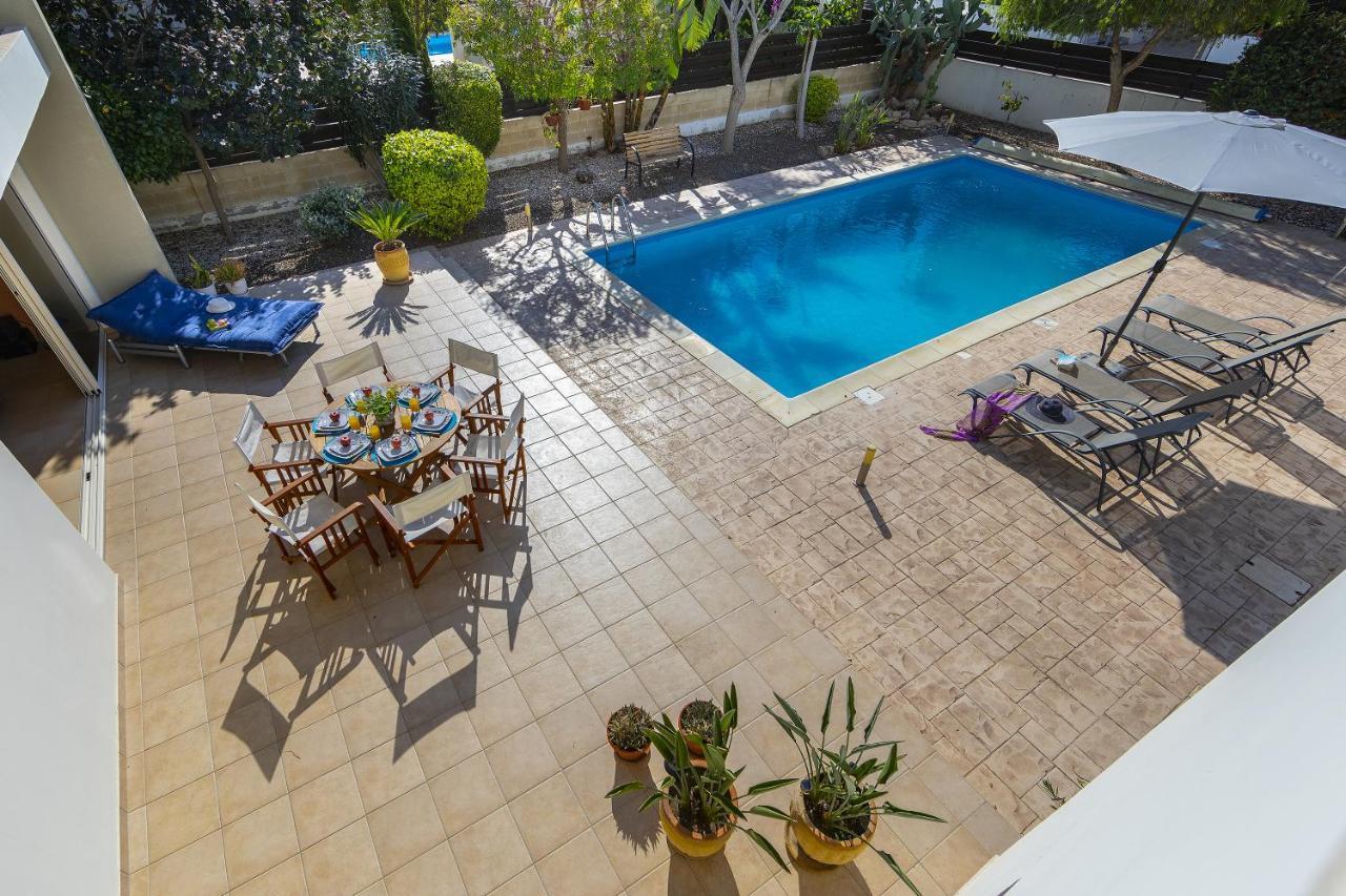 Larnaca Villa Anthea 12 Lárnaca Exterior foto
