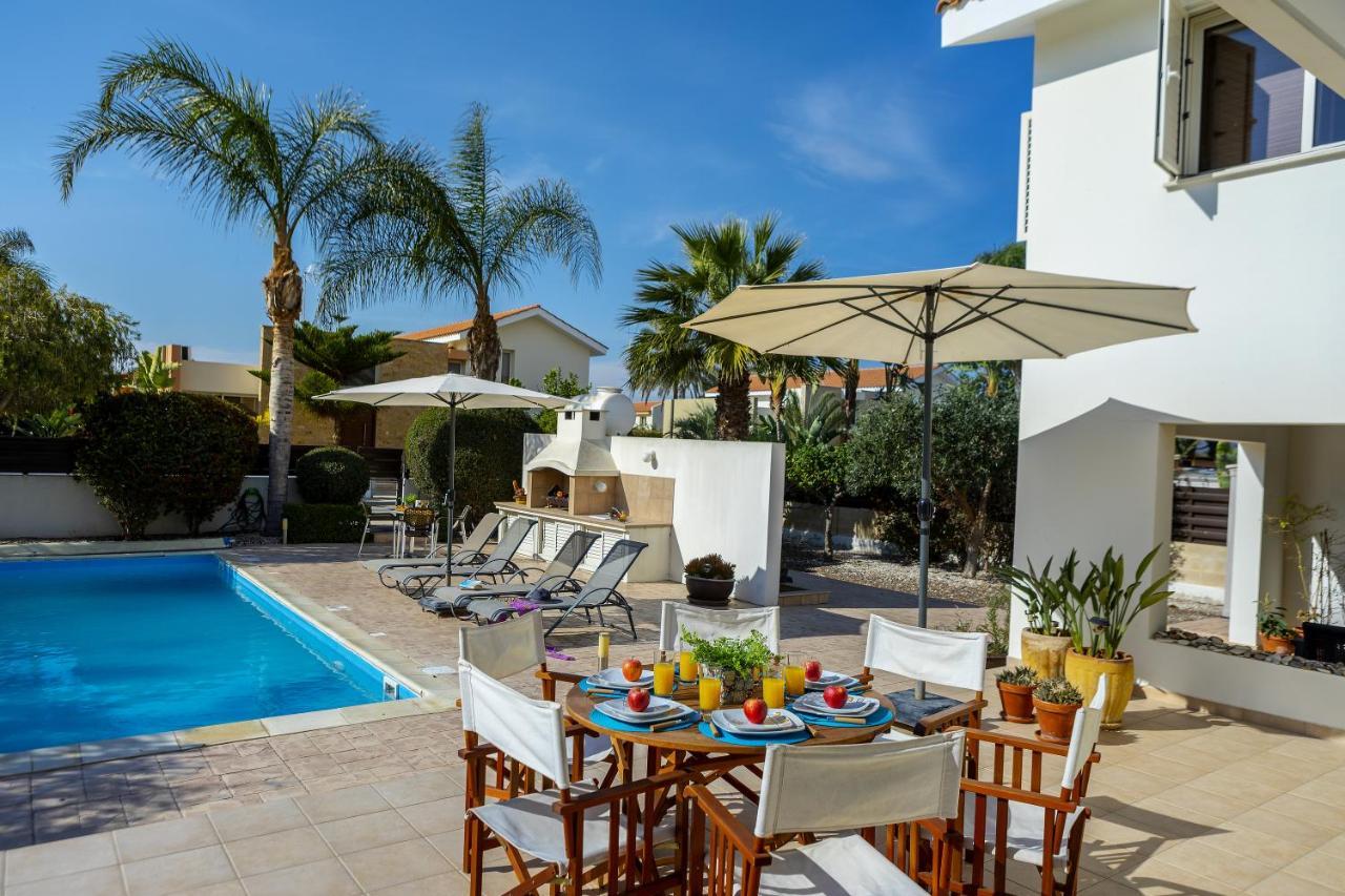 Larnaca Villa Anthea 12 Lárnaca Exterior foto