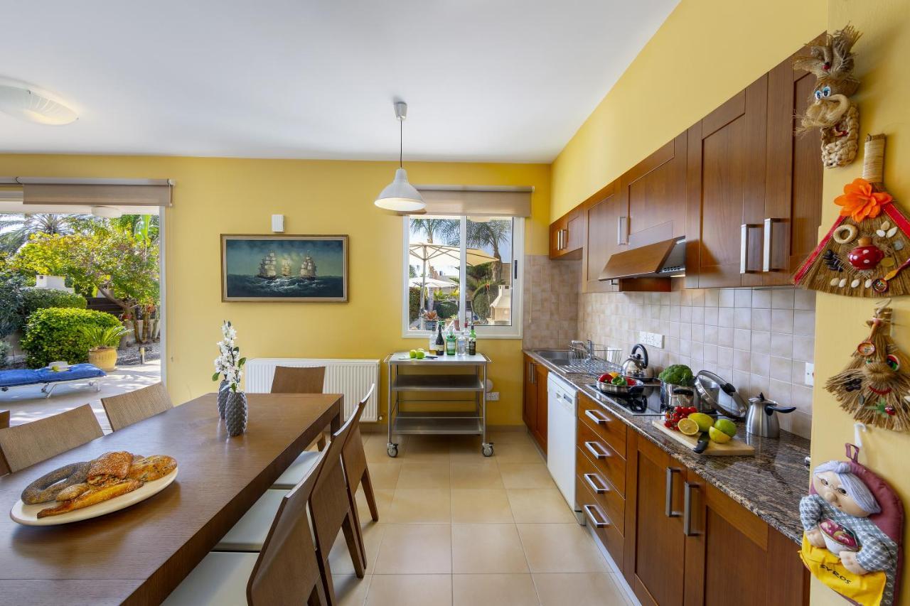 Larnaca Villa Anthea 12 Lárnaca Exterior foto