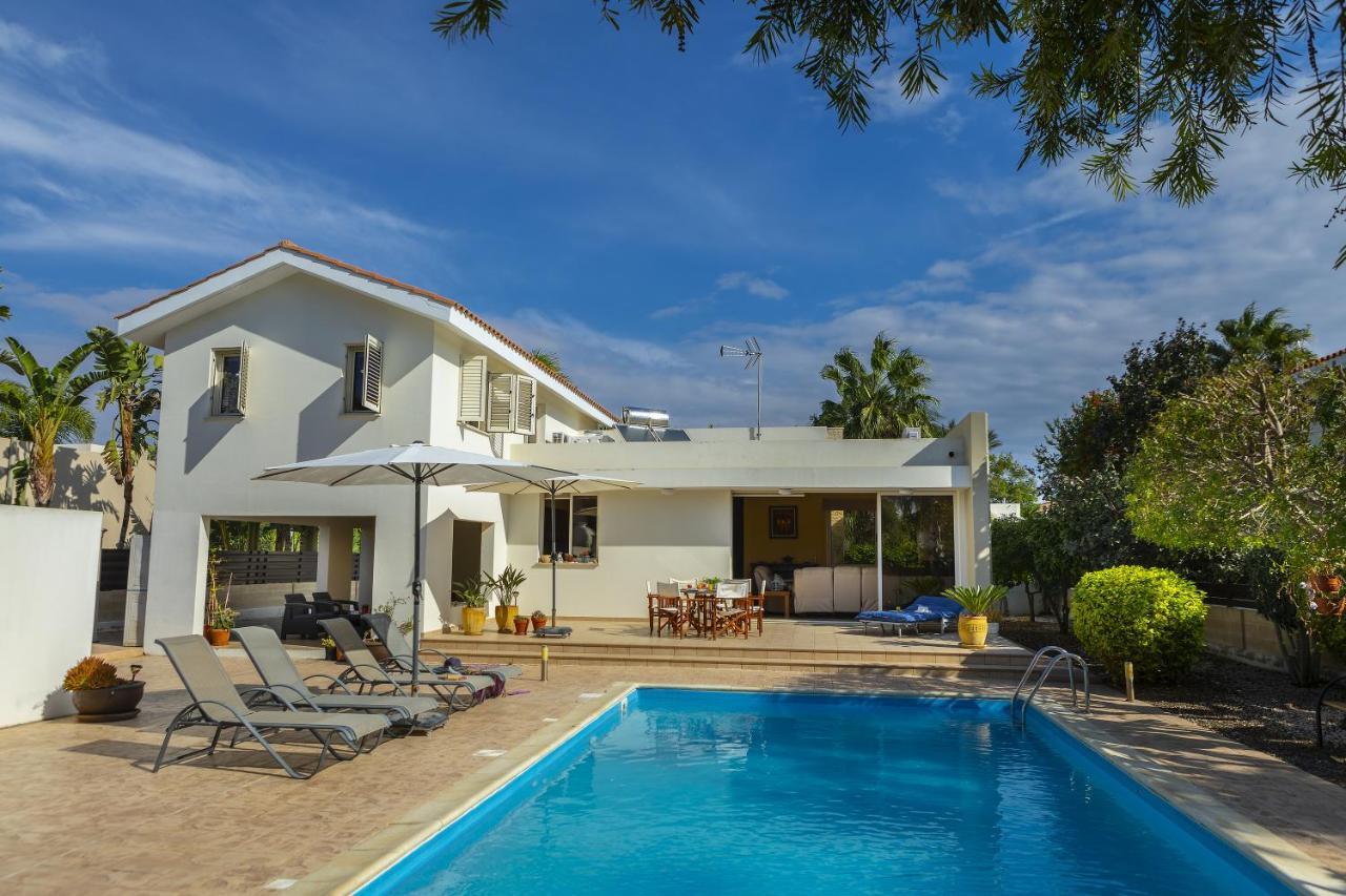 Larnaca Villa Anthea 12 Lárnaca Exterior foto