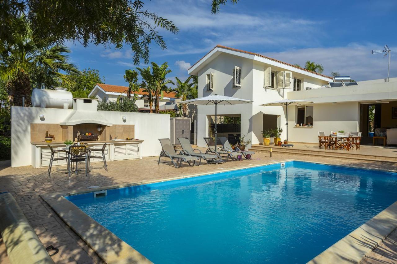 Larnaca Villa Anthea 12 Lárnaca Exterior foto