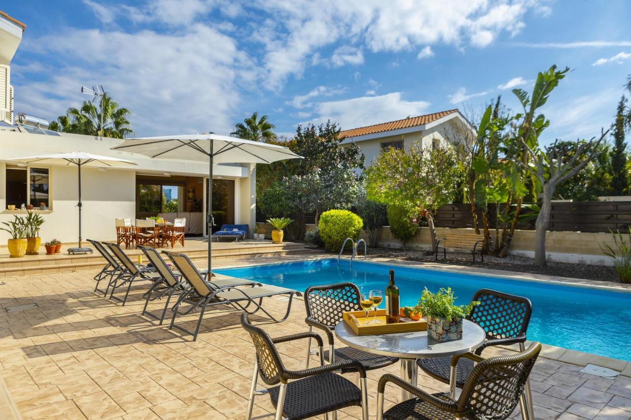 Larnaca Villa Anthea 12 Lárnaca Exterior foto